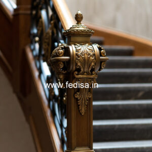 Latest Balcony & Stair Railing Designs You Must See No-18769