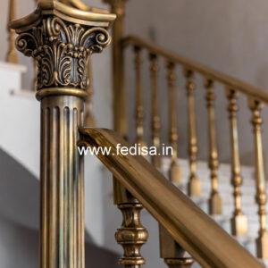 Stylish Steel Railing Design India No-18780