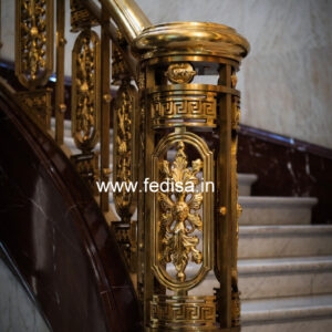 Latest Steel & Glass Railing Designs No-18795