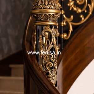 Modern House Front Railing Designs No-18798