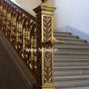 Stylish Exterior Balcony Railings No-18824
