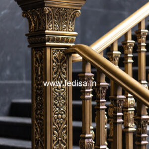 Stylish Staircase Railing Ideas 2032 No-18829