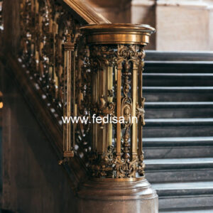 Stylish Steel Balcony Design India No-18892