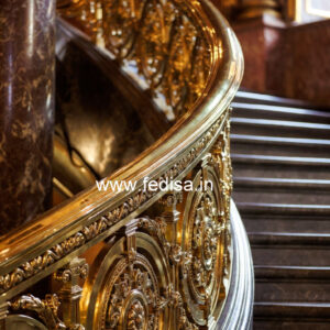 Stylish Exterior Railings India No-18909