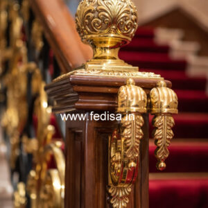 Modern Exterior Railings India No-18936