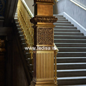 Stylish Exterior Railing Design For Small House No-18971