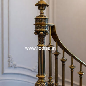 Stylish Staircase Railing Design For Indian Homes No-18974
