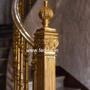 Latest Staircase Railing Designs India No-19011
