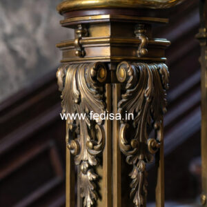 Stylish Exterior Balcony Designs No-19016