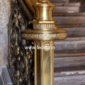 Stylish Balcony Railing Designs India No-19027