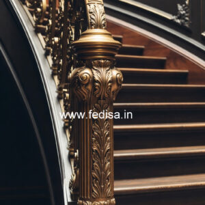 Stylish Home Exterior Railings India No-19032