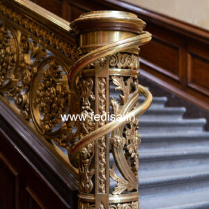 Stylish Balcony Railings For Apartments No-19036