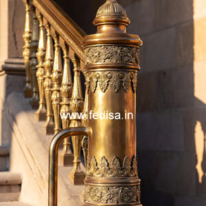Ghar Ki Balcony Ke Liye Stylish Railings No-19064