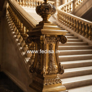 Modern Exterior Railings India Homes No-19075