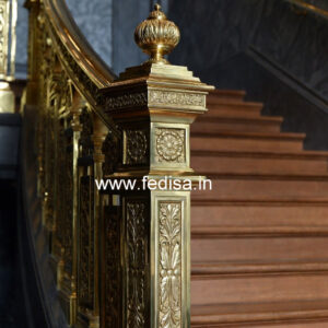 Stylish Steel Balcony Railings India No-19107