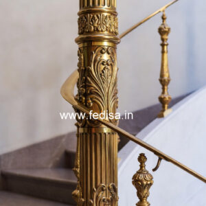 Modern Steel Balcony India Homes No-19114