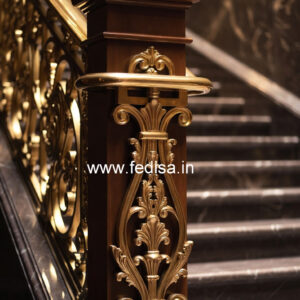 Stylish Exterior Balcony Ideas India No-19123