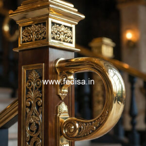 Top Staircase Railing Ideas For Small House India No-19140