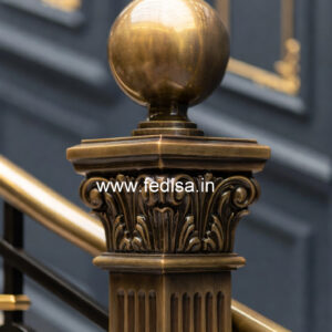 Top Modern Railing Designs For Home Exterior India No-19147