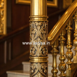Best Steel Railing Design For Front Balcony India No-19149