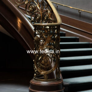 Affordable Staircase Railing Design Ideas India No-19154