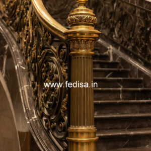 Creative Exterior Railings For Modern Home Design No-19505