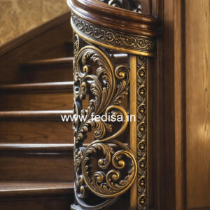 Stylish Staircase Railings For Home Interior Design No-19510