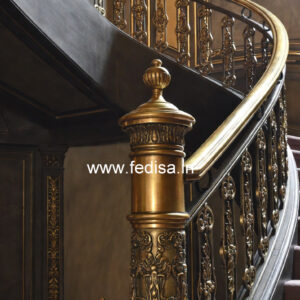 Modern Steel Railings For Home Exterior Design No-19517