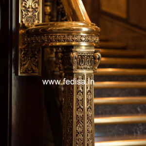 Stylish Staircase Railings For Small House Design No-19485