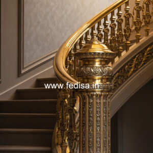 Stylish Staircase Railing Ideas For Interior Design No-19454