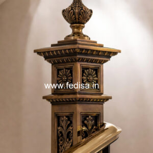 Modern Steel And Glass Railing Ideas For Balcony No-19461