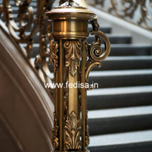 Modern Ghar Exterior Railing Design No-19439