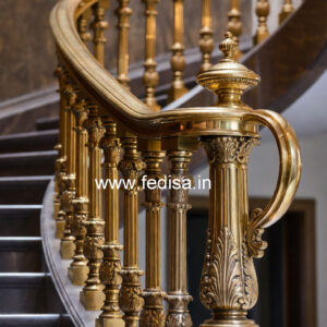 Creative Balcony Decor With Railings No-19399