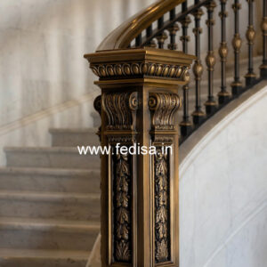 Latest Staircase Railing Design Trends No-19366