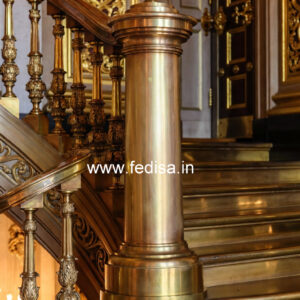 Modern Balcony Ideas With Steel Railings No-19372