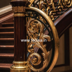 Creative Steel Railing Ideas For Home No-19378