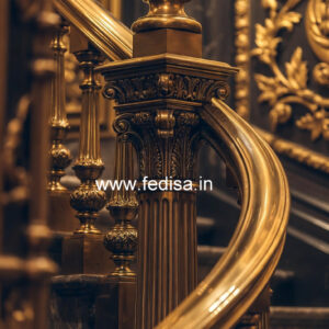 Elegant Exterior Railings For Houses No-19380