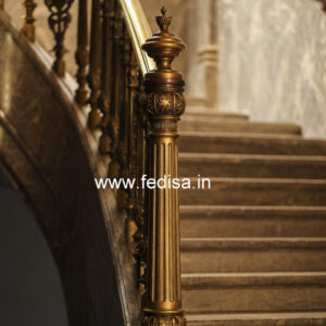Stylish Exterior Railings For Home No-19389