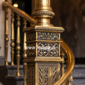 Elegant Home Exterior Railings No-19338