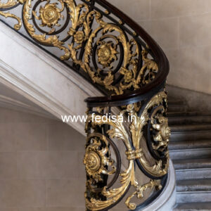 Beautiful Balcony Designs With Modern Railings No-19359