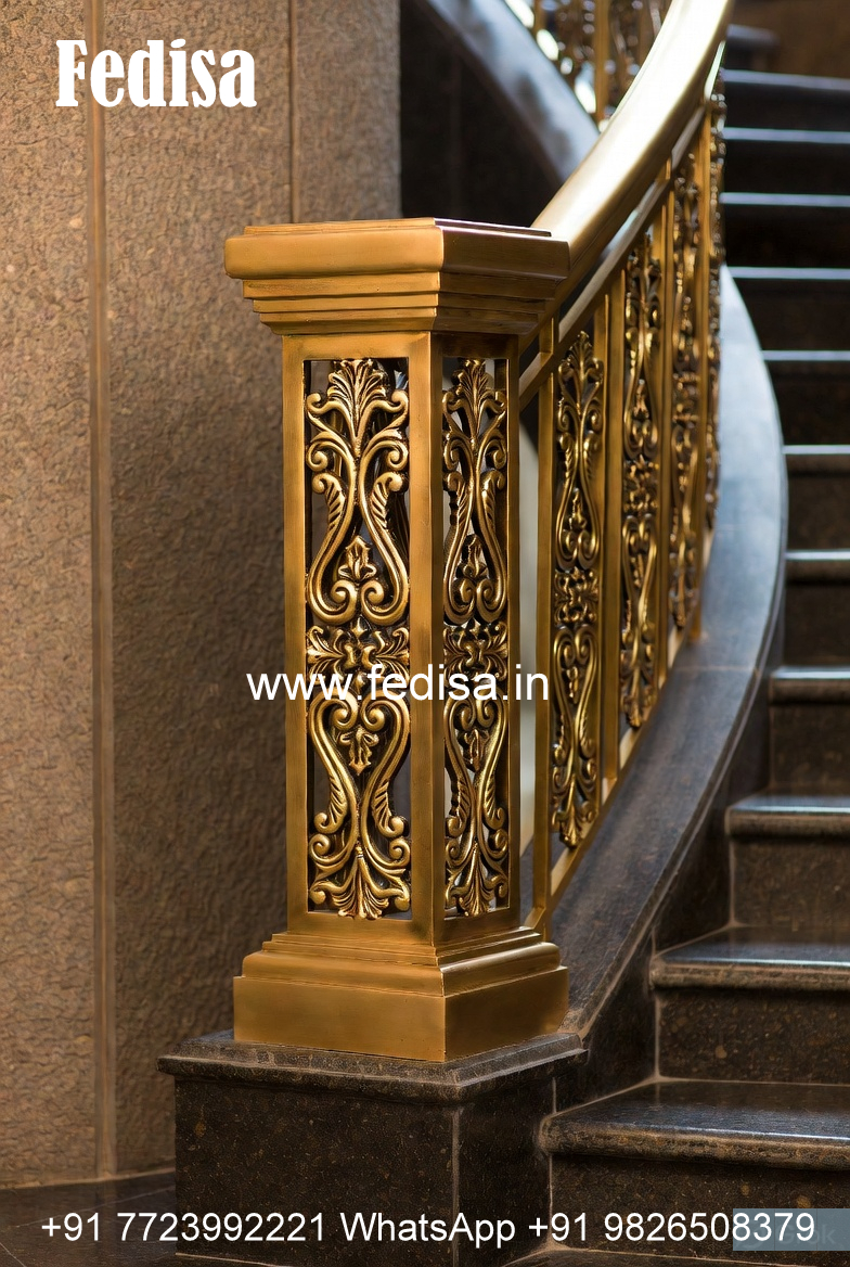 Elegant Exterior Railings For Home No-19313
