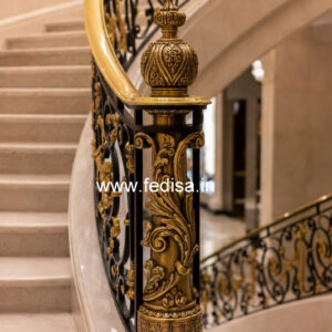 Stylish Exterior Railing Inspiration No-19315