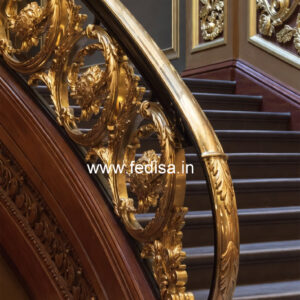 Creative Staircase Design Ideas With Railings No-19322