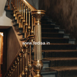 Elegant Exterior Balcony Railings No-19286