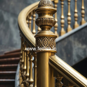 Stylish Staircase Railing Ideas For Home No-19287
