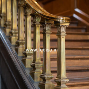 Stylish Exterior Railings For Small House No-19290