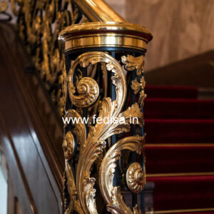 Elegant Staircase Railings For Home No-19291