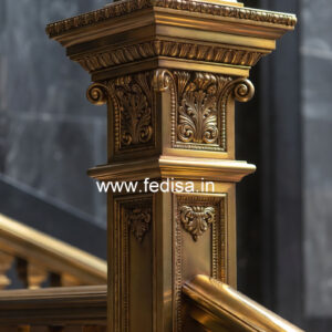 Stylish Steel Balcony Designs India No-19264