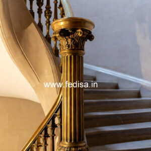 Indian Exterior Railing Inspiration No-19265