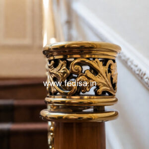 Stylish Balcony Design Ideas With Steel Railings No-19277